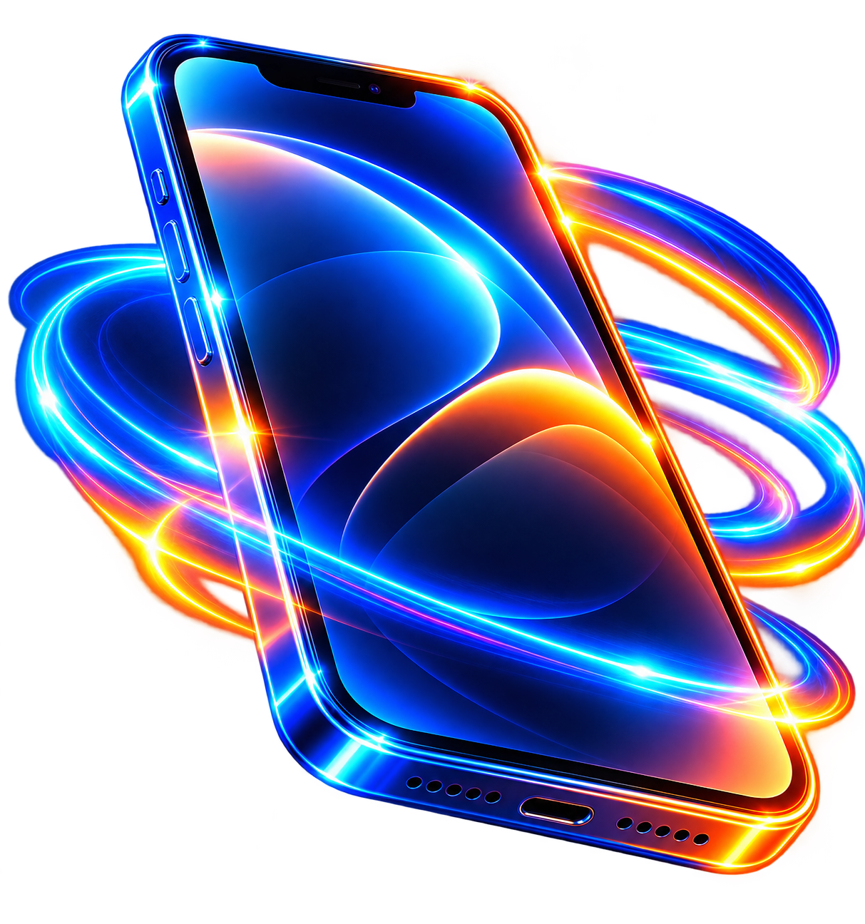 Celular conectado